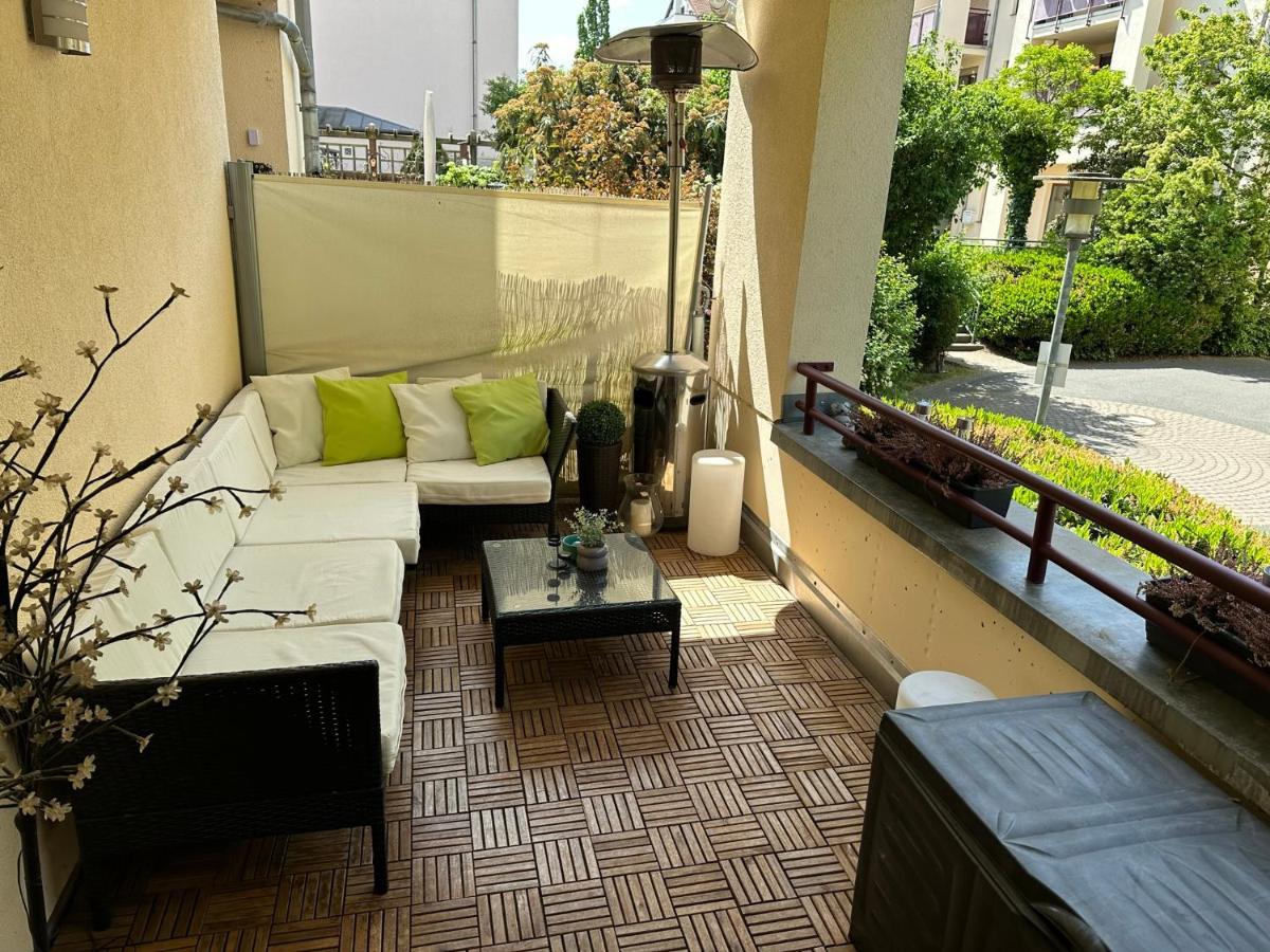 Fhv01 - Ferienwohnung 100M² 6 Personen Garten Und Terrasse 2X Wc Taucha Exterior photo